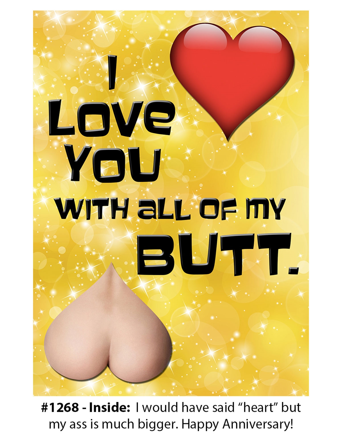 alternate image for ALL OF MY BUTT