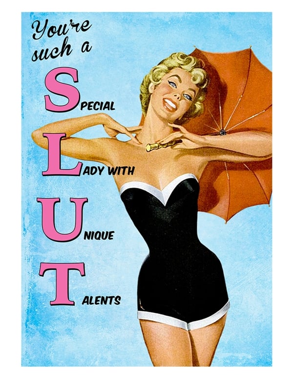 Such A Slut default view Color: NC