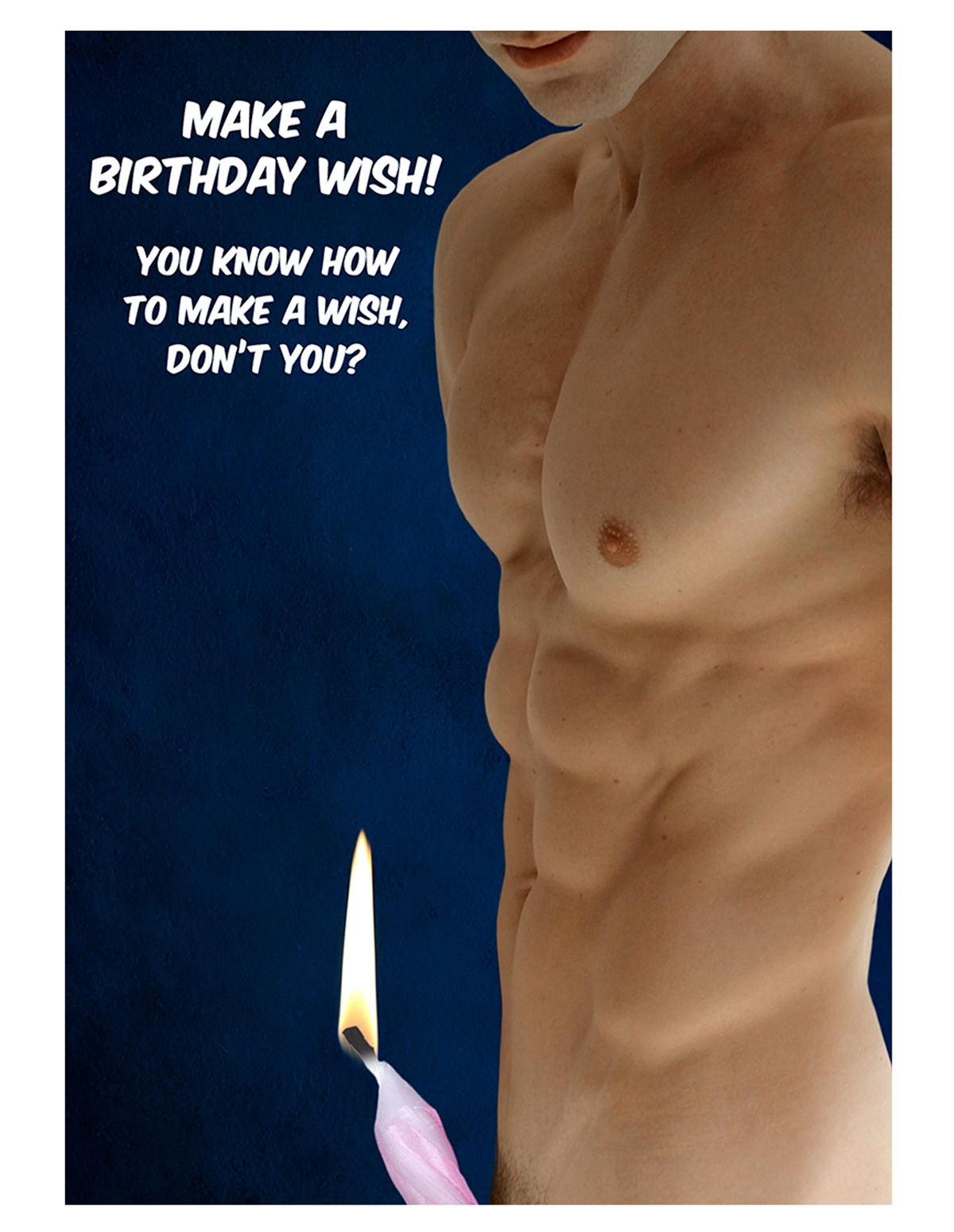 alternate image for Make A Wish Card