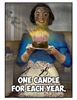 Additional NO COLOR view of product WHY BOTHER? BIRTHDAY CARD with color code NC