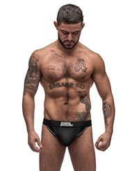 Front view of BLACK NITE THONG