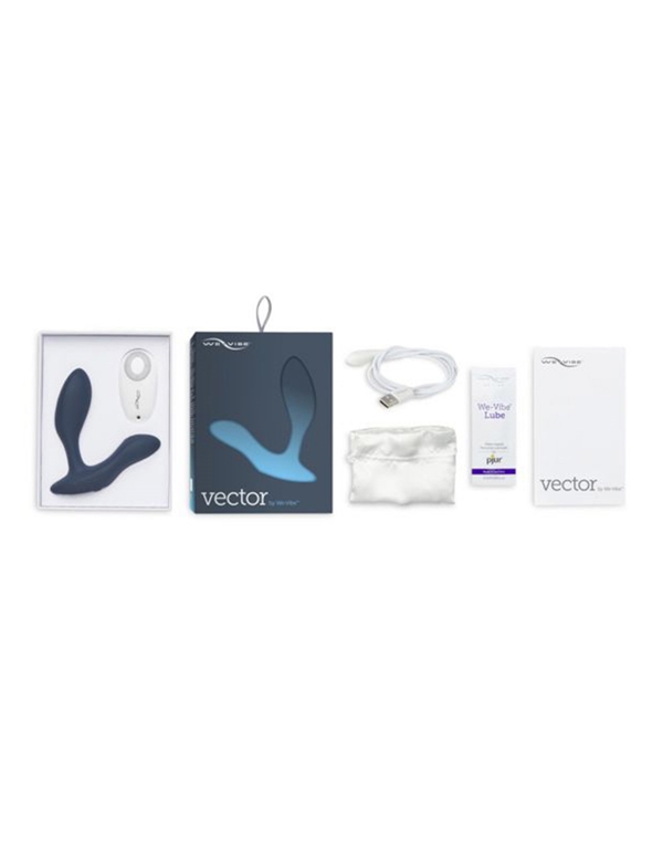 We-Vibe Vector Prostate Massager ALT4 view Color: GY