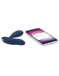 Alternate front view of WE-VIBE VECTOR PROSTATE MASSAGER