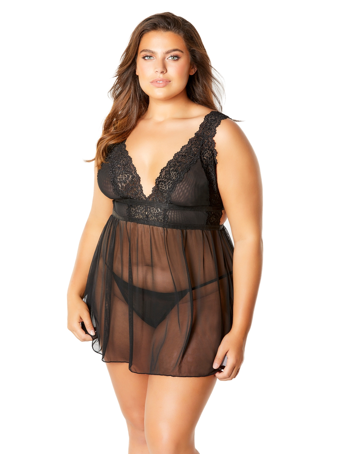 alternate image for NORA BABYDOLL