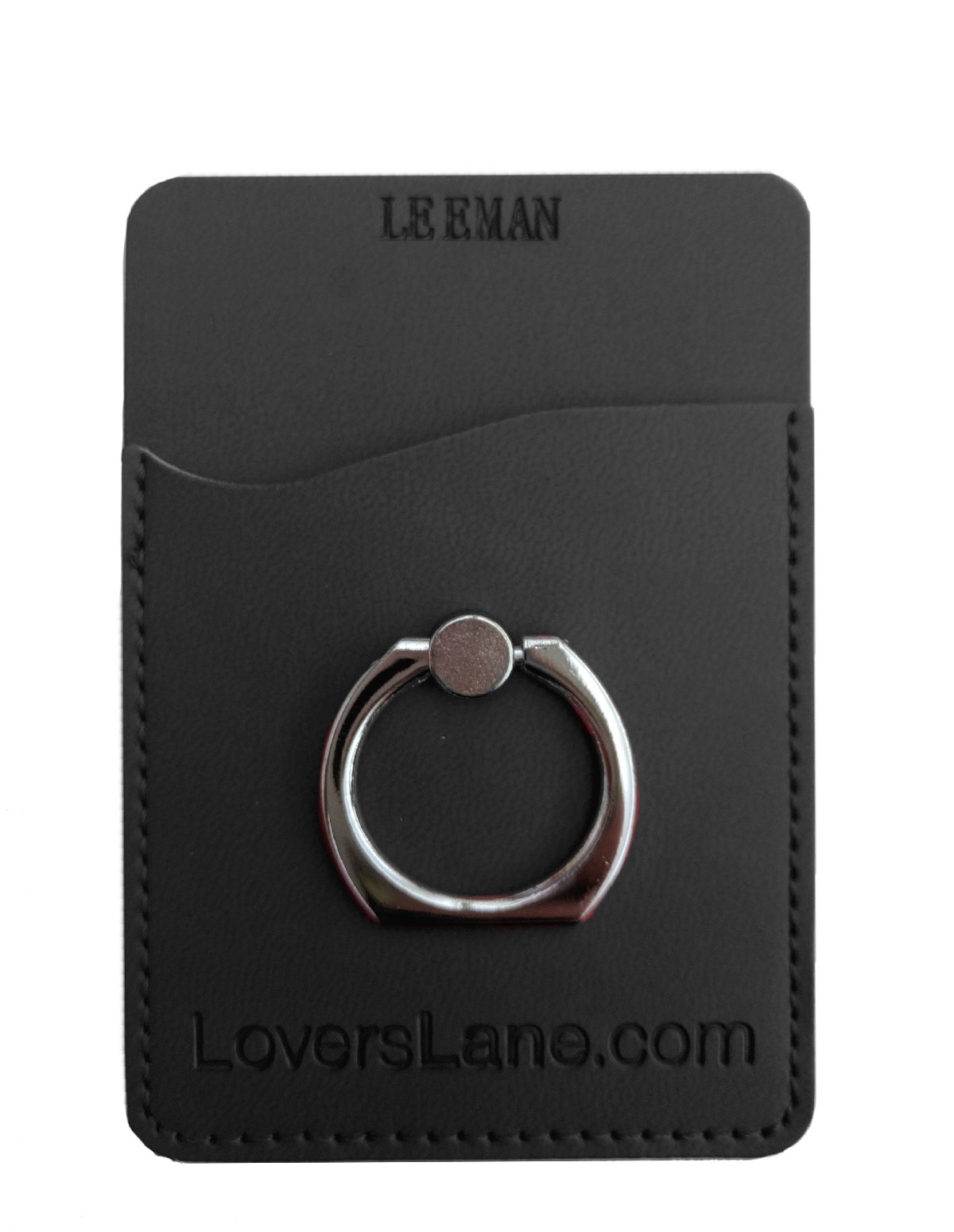 alternate image for Cell Phone Wallet With Ring Stand - Black