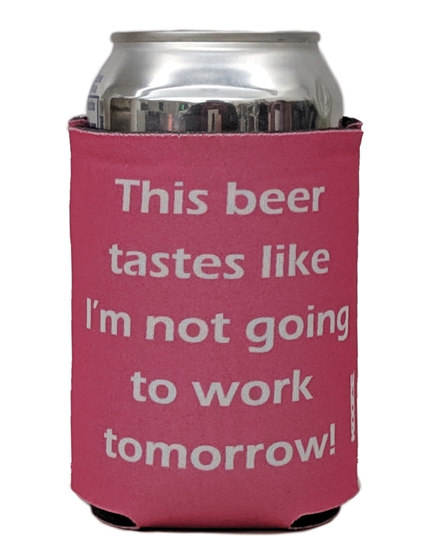 Can Koozie - Pink ALT1 view Color: PK
