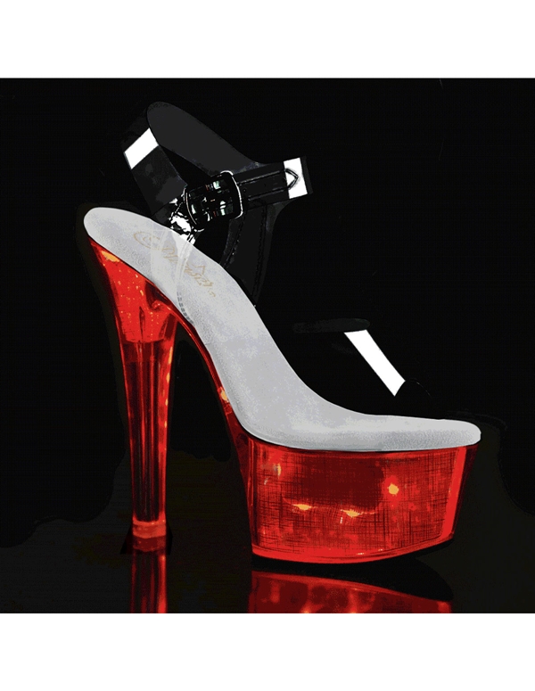 Flash Dance Light Up Shoes ALT3 view Color: CL