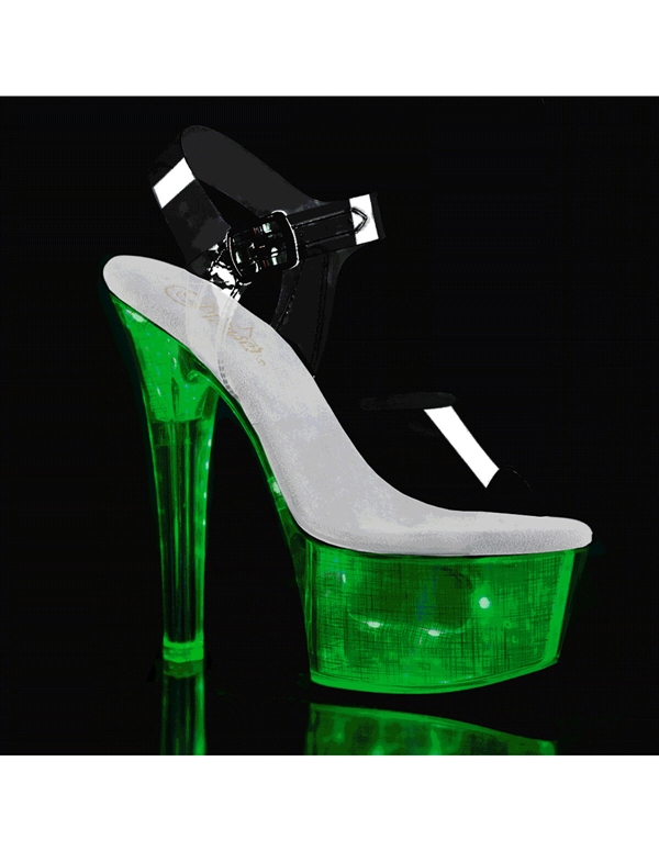 Flash Dance Light Up Shoes ALT4 view Color: CL