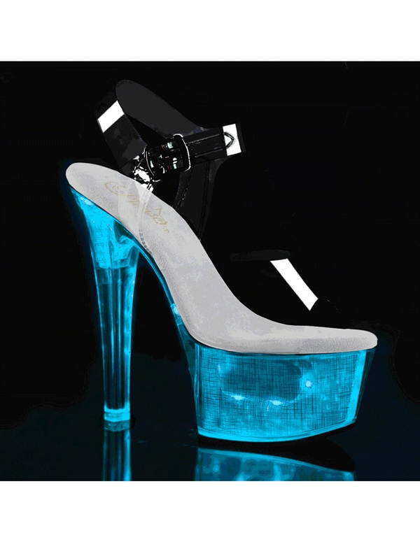 Flash Dance Light Up Shoes ALT5 view Color: CL