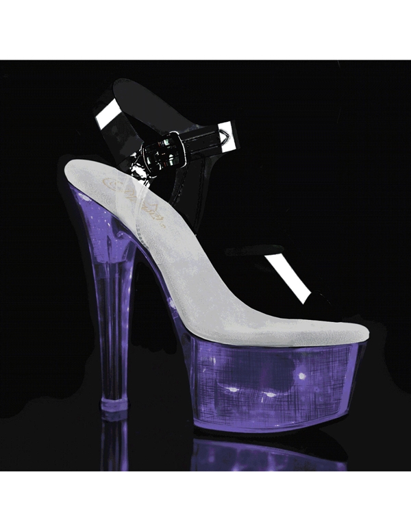 Flash Dance Light Up Shoes ALT6 view Color: CL