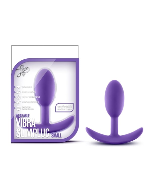 Wearable Vibra Slimplug - Small ALT5 view Color: PR