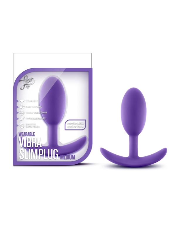 Wearable Vibra Slimplug - Medium ALT3 view Color: PR