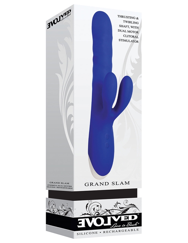 Grand Slam Vibrator ALT5 view Color: RY