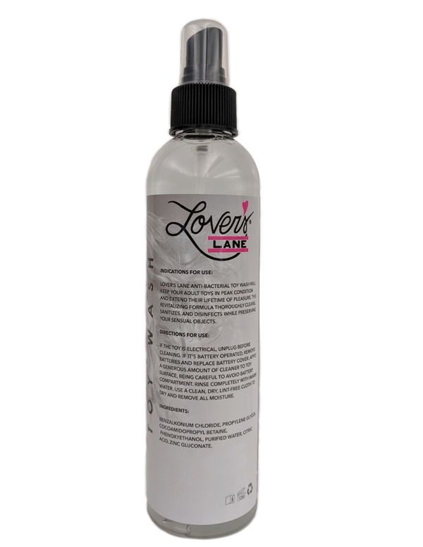 Lover's Lane Cleansing Toy Wash 8Oz ALT1 view Color: NC