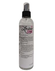 Alternate back view of LOVER'S LANE CLEANSING TOY WASH 8OZ