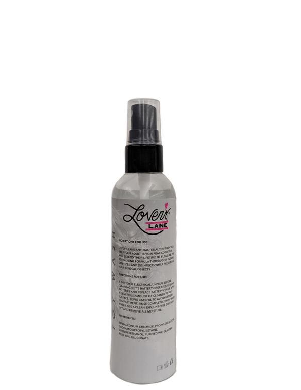 Lover's Lane Cleansing Toy Wash 4Oz ALT1 view Color: NC