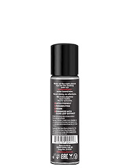 Alternate back view of AQUA STRAWBERRY LUBRICANT 1OZ