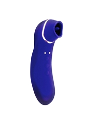 Alternate front view of SENSUELLE TRINITII 3 IN 1 SUCTION TONGUE VIBE