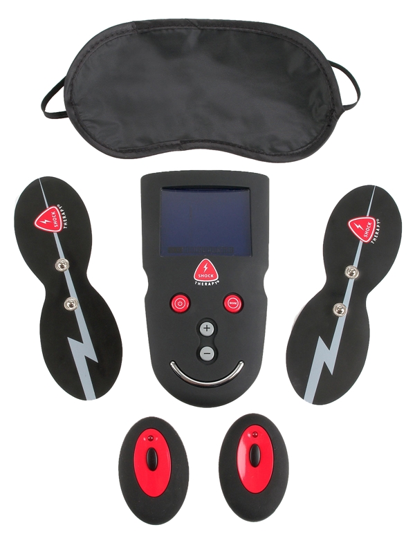 Shock Therapy Professional Wireless ElectroMassage Kit