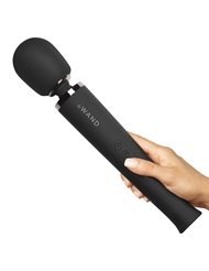 Alternate back view of LE WAND RECHARGEABLE MASSAGER