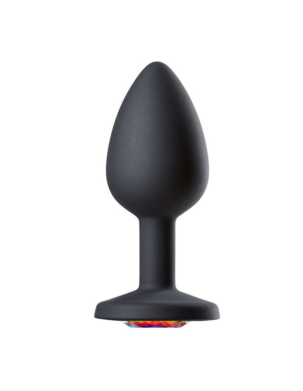 alternate image for Gems Jeweled Silicone Anal Plug - Small