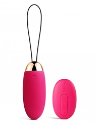Front view of ELVA REMOTE CONTROL VIBRATING BULLET