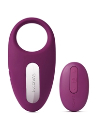 Alternate front view of WINNI VIBRATING RING