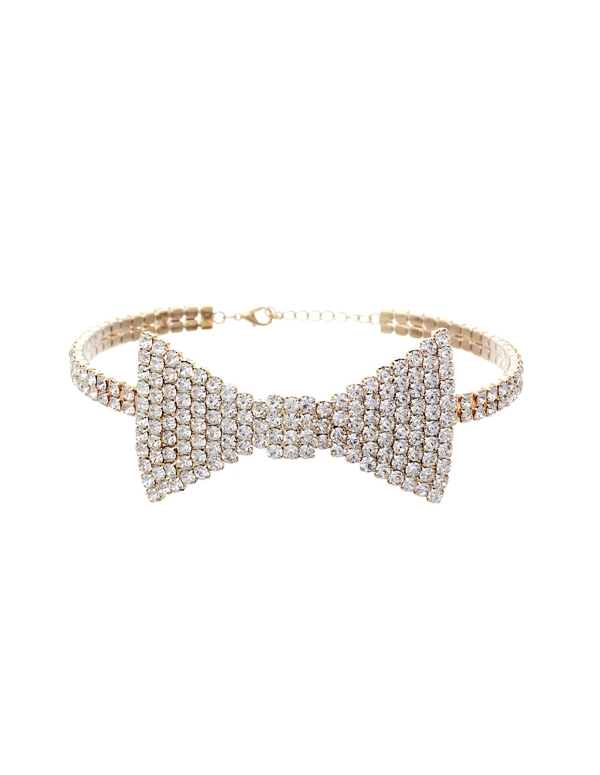 Bow Tie Choker 16030S05839 Lover's Lane