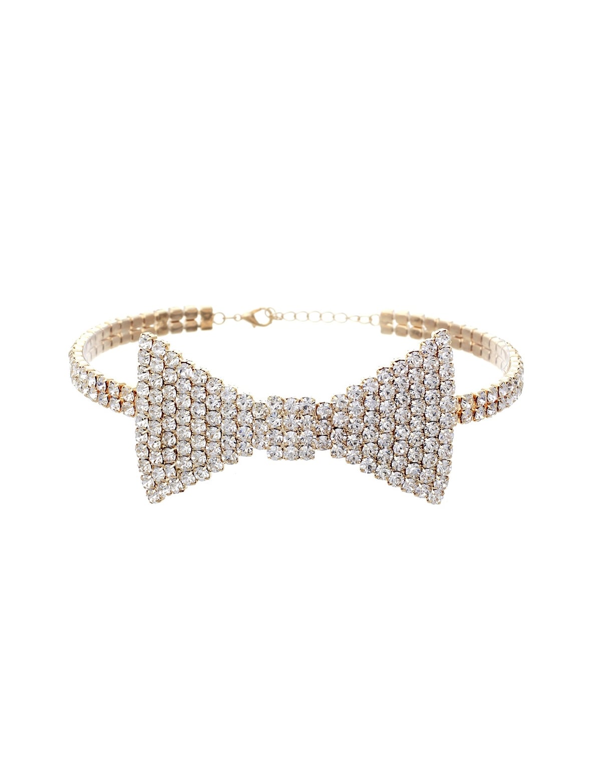 Bow Tie Choker 16030S05839 Lover's Lane