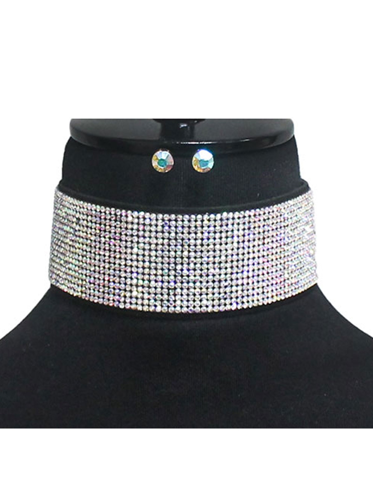 alternate image for Rhinestone Choker