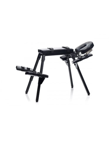 MASTER SERIES OBEDIENCE SEX BENCH WITH RESTRAINT STRAPS - AF514-03151