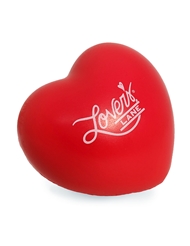 Front view of SQUEEZABLE STRESS HEART