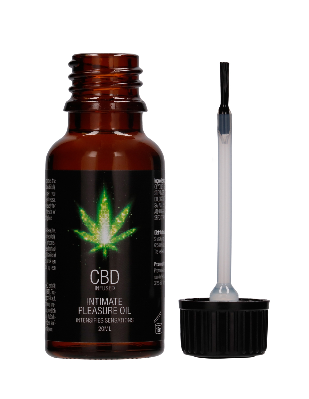Cbd Cannabis Intimate Pleasure Oil Lover S Lane
