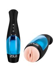 Alternate front view of ZOLO THRUSTBUSTER STROKER