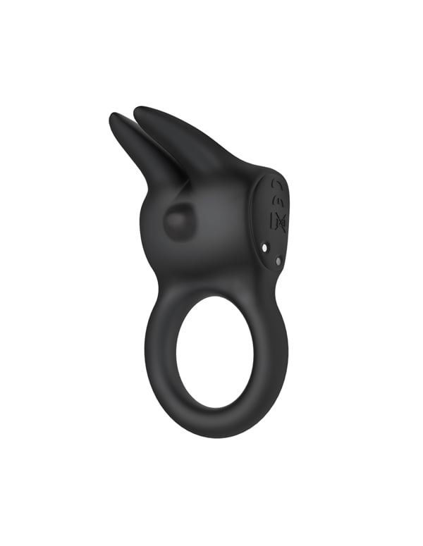 The Rabbit Company Love Ring ALT1 view Color: BK