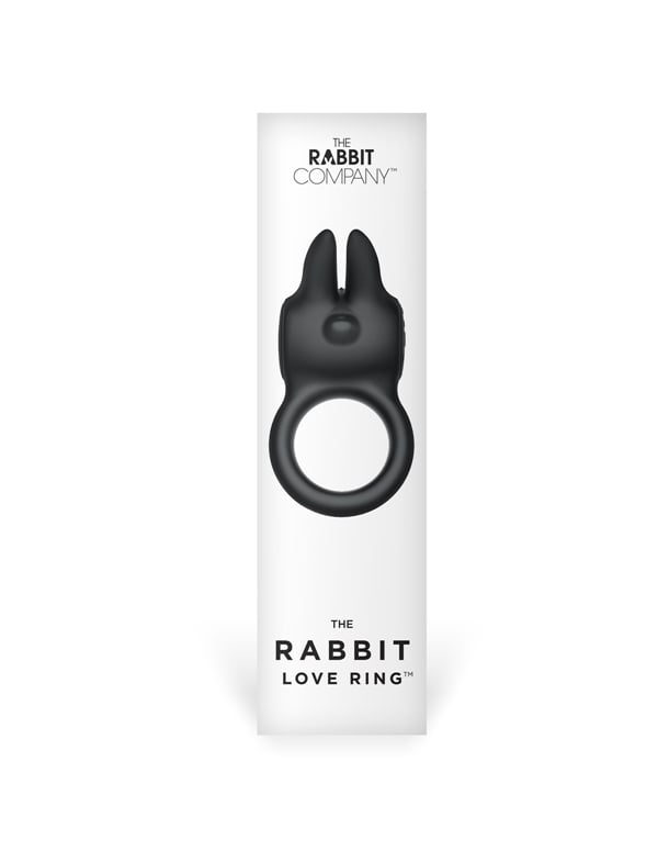 The Rabbit Company Love Ring ALT3 view Color: BK