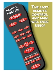 Front view of REMOTE FOR LIFE