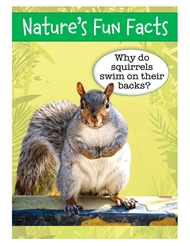 Front view of NATURES FUN FACTS