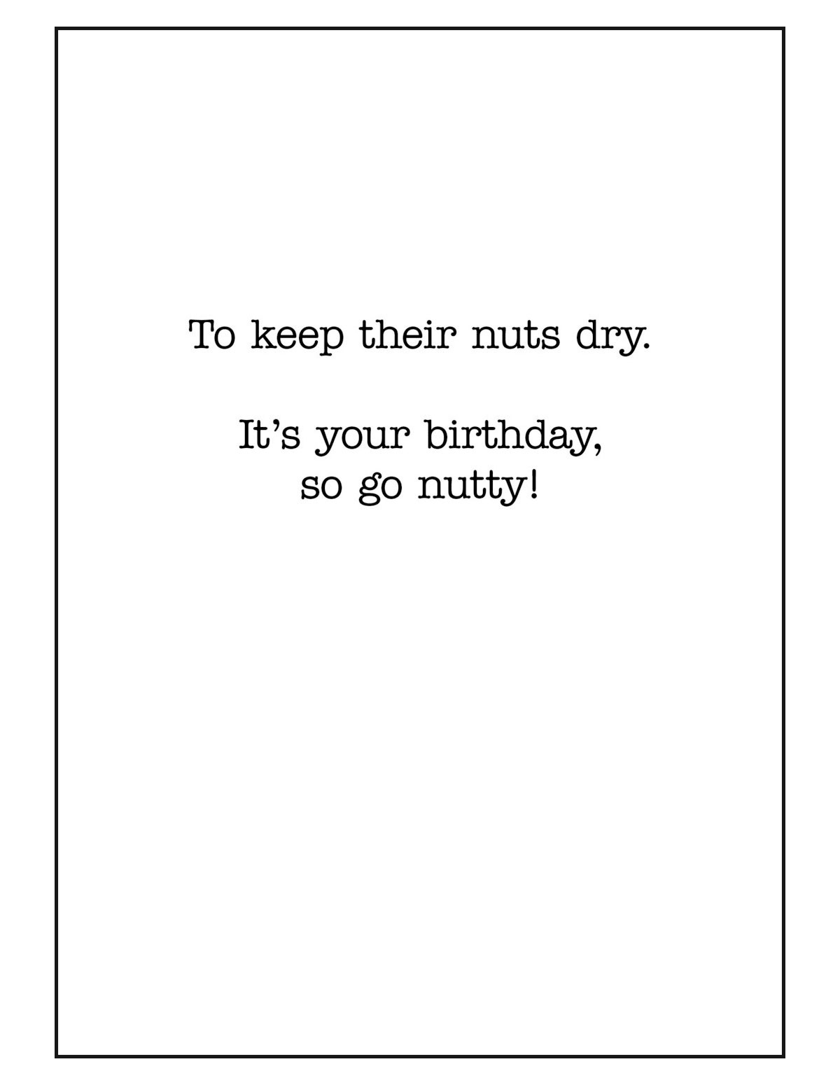 SA6490 Birthday Card SA6490 Birthday Card