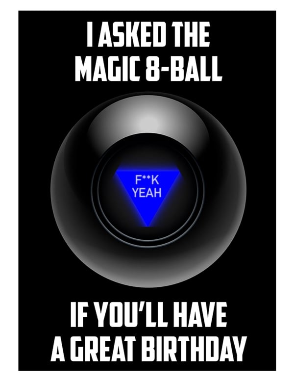 Magic 8 Ball default view Color: NC