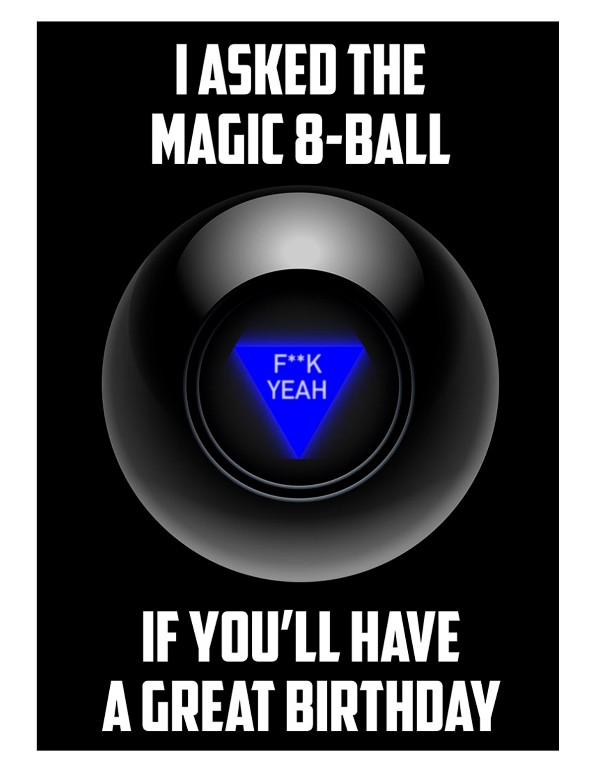 alternate image for Magic 8 Ball