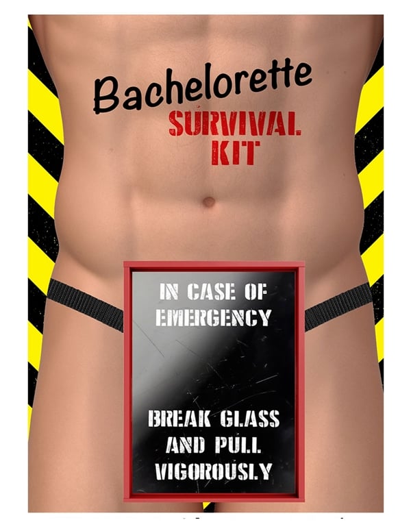 Bachelorette Survival Kit default view Color: NC
