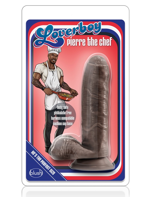 LOVERBOY - PIERRE THE CHEF ALT1 view Color: BR