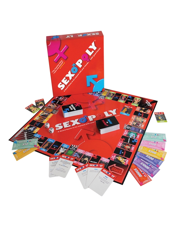 Sexopoly Board Game