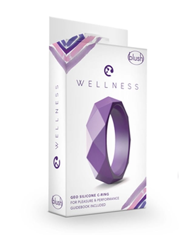 Wellness - Geo C-Ring ALT1 view Color: PR