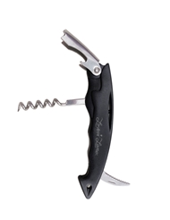 Additional  view of product CORKSCREW WINE OPENER with color code BK