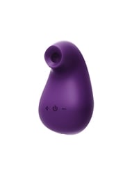 Alternate front view of SUKI RECHARGEABLE VIBRATING SUCKING MASSAGER
