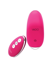 Alternate front view of NIKI RECHARGEABLE PANTY VIBE