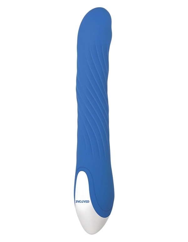 TIDAL WAVE VIBRATOR ALT3 view Color: BL