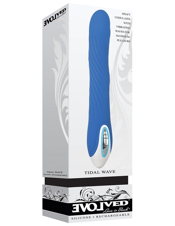 TIDAL WAVE VIBRATOR ALT5 view Color: BL
